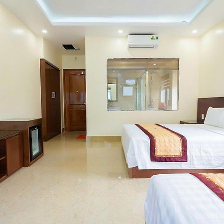 Aroma Cat Ba Sea View Hotel Chan Chau エクステリア 写真