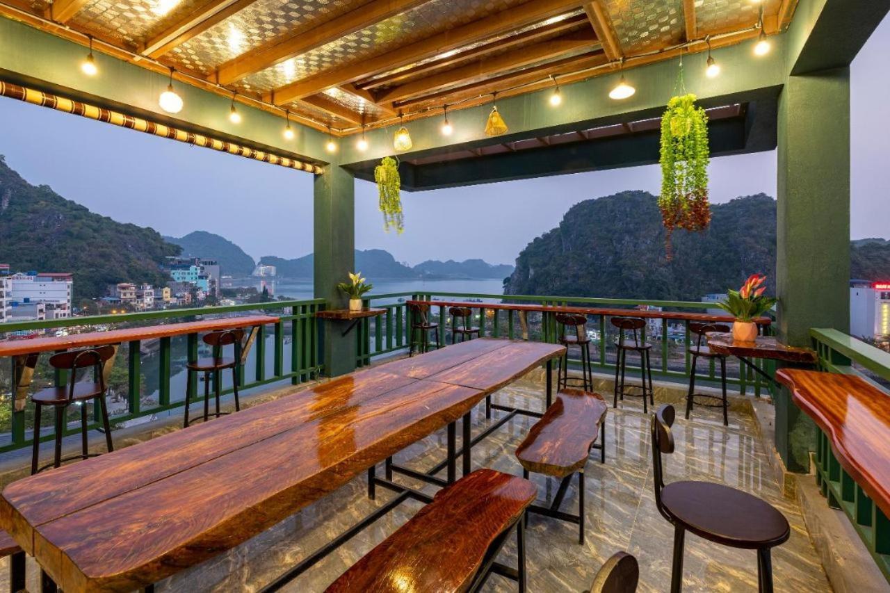 Aroma Cat Ba Sea View Hotel Chan Chau エクステリア 写真