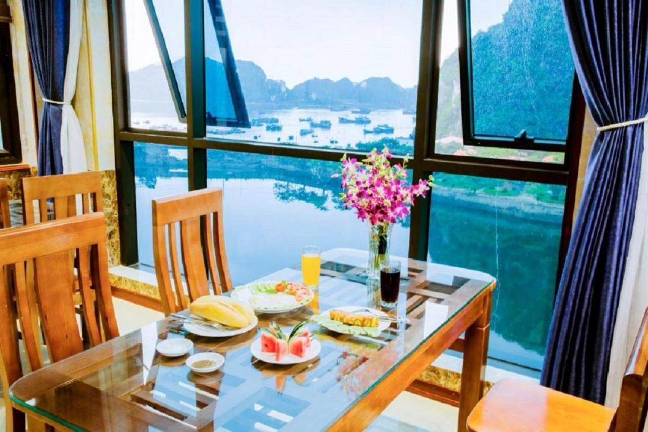 Aroma Cat Ba Sea View Hotel Chan Chau エクステリア 写真
