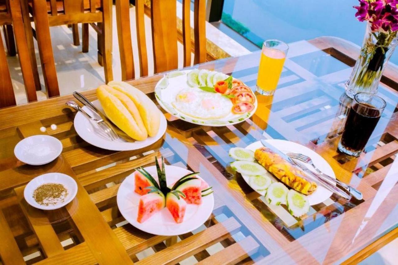 Aroma Cat Ba Sea View Hotel Chan Chau エクステリア 写真