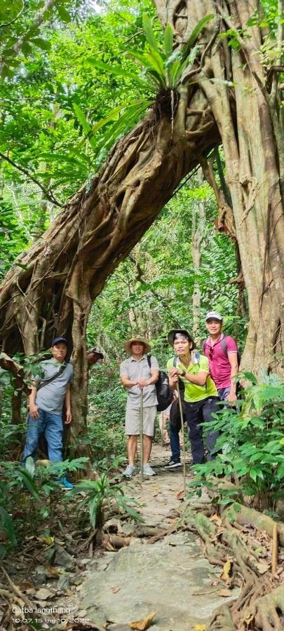 Aroma Cat Ba Sea View Hotel Chan Chau エクステリア 写真
