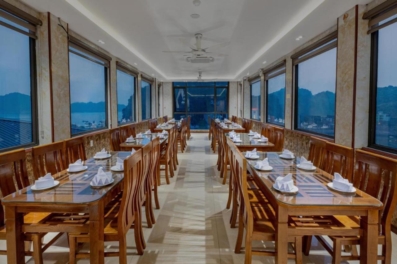 Aroma Cat Ba Sea View Hotel Chan Chau エクステリア 写真