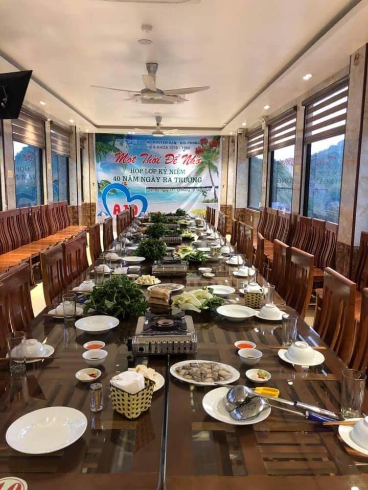 Aroma Cat Ba Sea View Hotel Chan Chau エクステリア 写真