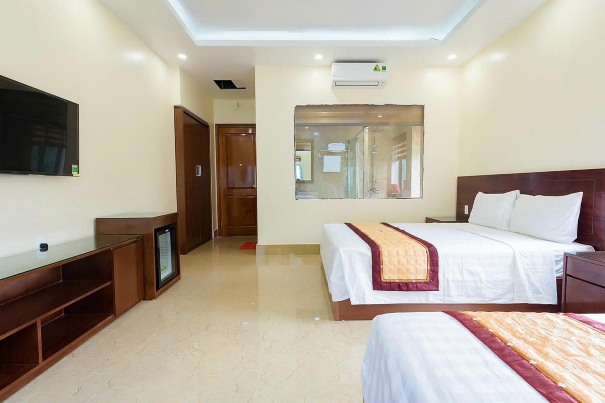 Aroma Cat Ba Sea View Hotel Chan Chau エクステリア 写真